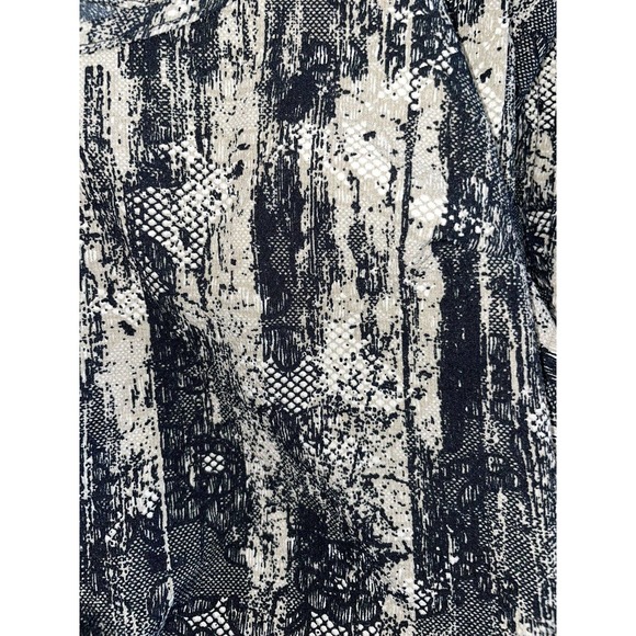 Urban Outfitters Camille Black & Tan Mini Dress Tunic Size M - Picture 10 of 10